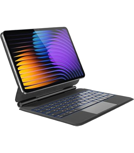 Xiaomi Pad 7/7 Pro Focus Keyboard - Grey : Buy Online at Best